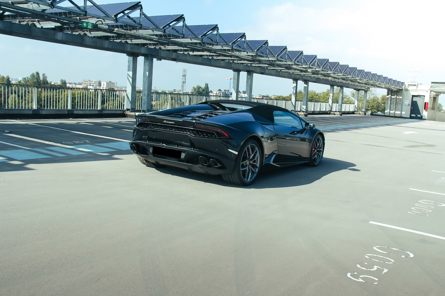 LAMBORGHINI HURACAN SPYDER LP610-4