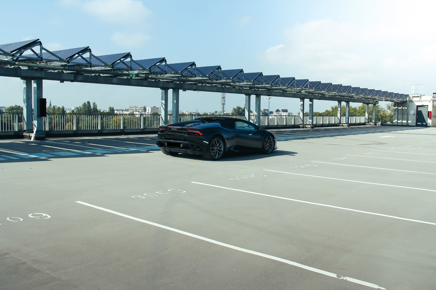 LAMBORGHINI HURACAN SPYDER LP610-4