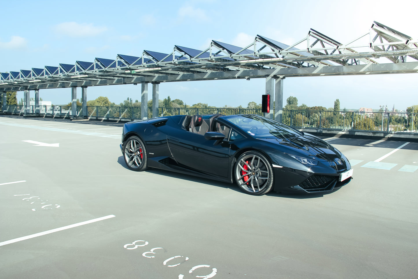 LAMBORGHINI HURACAN SPYDER LP610-4