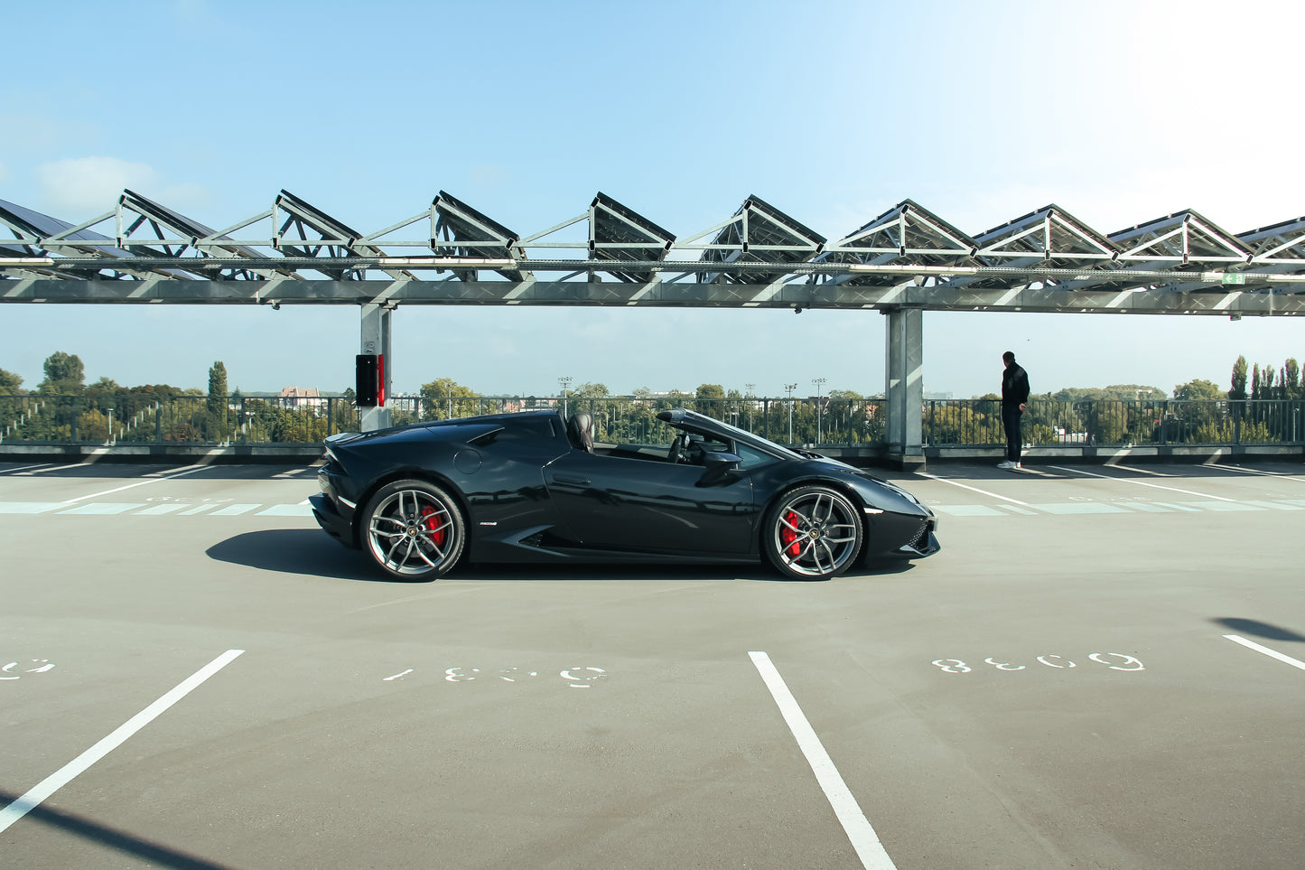 LAMBORGHINI HURACAN SPYDER LP610-4