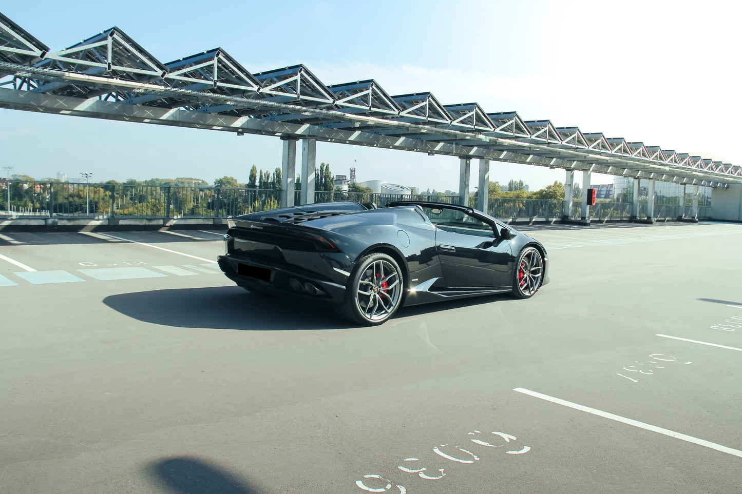 LAMBORGHINI HURACAN SPYDER LP610-4