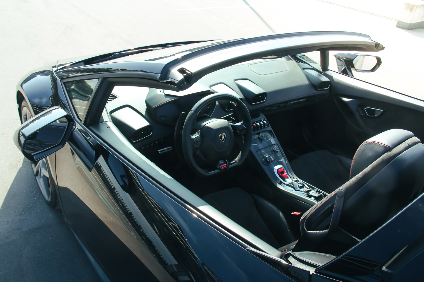 LAMBORGHINI HURACAN SPYDER LP610-4
