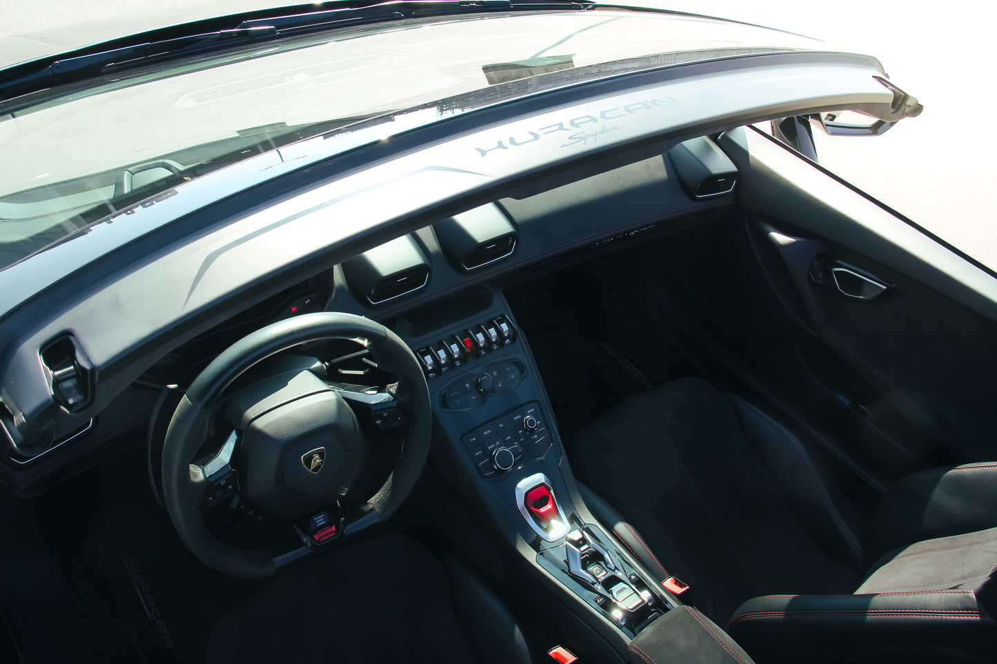 LAMBORGHINI HURACAN SPYDER LP610-4