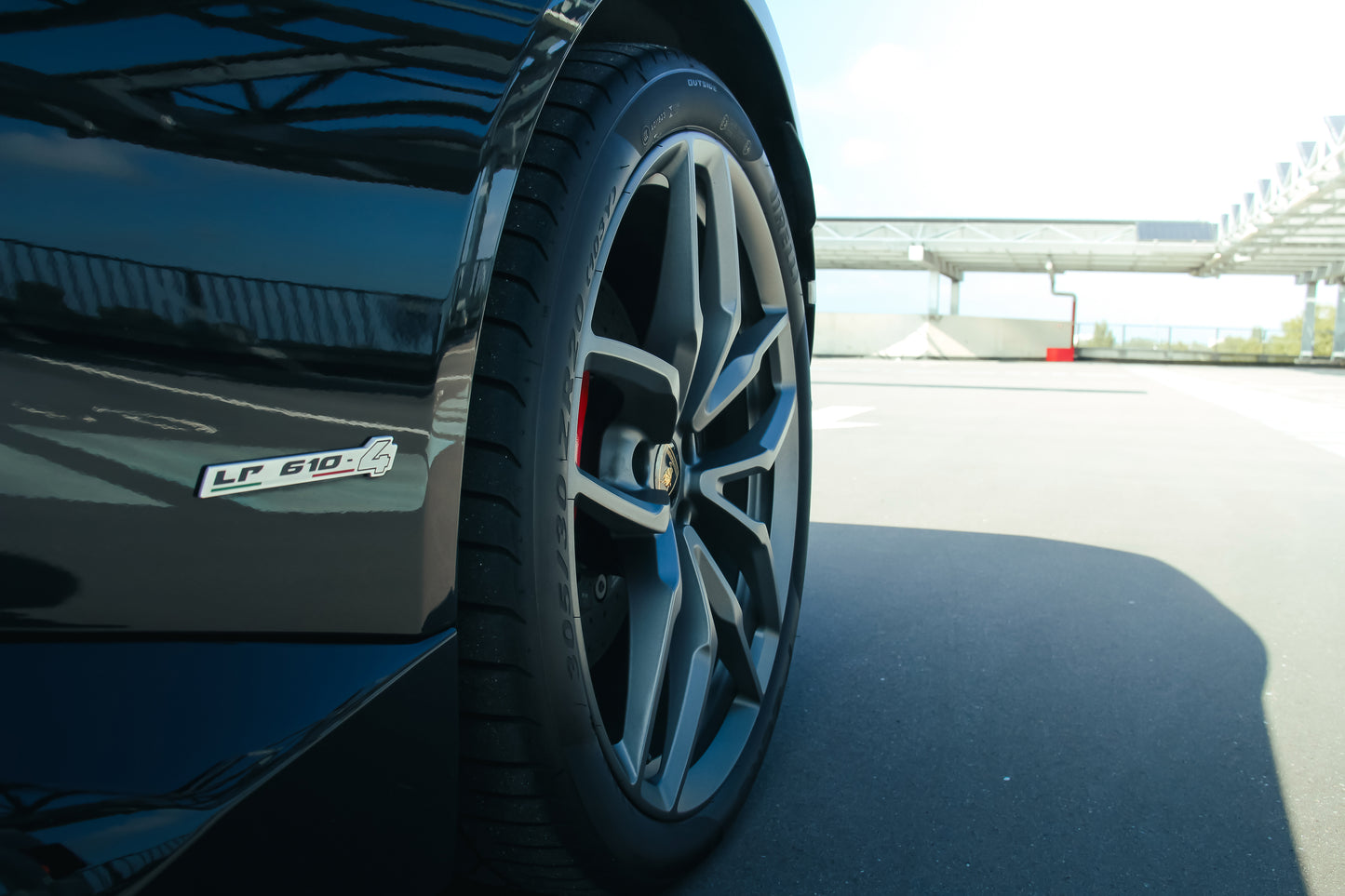 LAMBORGHINI HURACAN SPYDER LP610-4