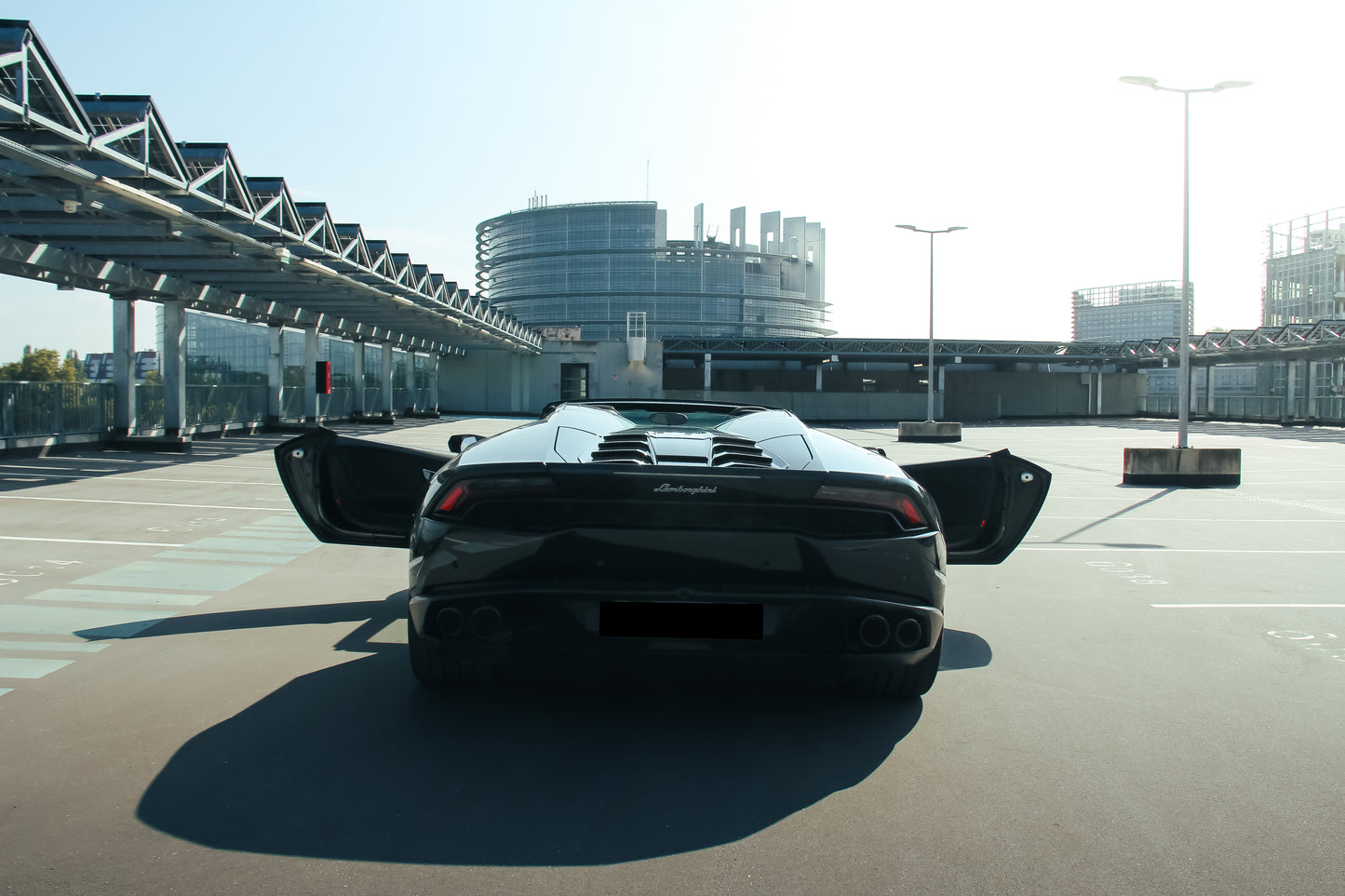 LAMBORGHINI HURACAN SPYDER LP610-4
