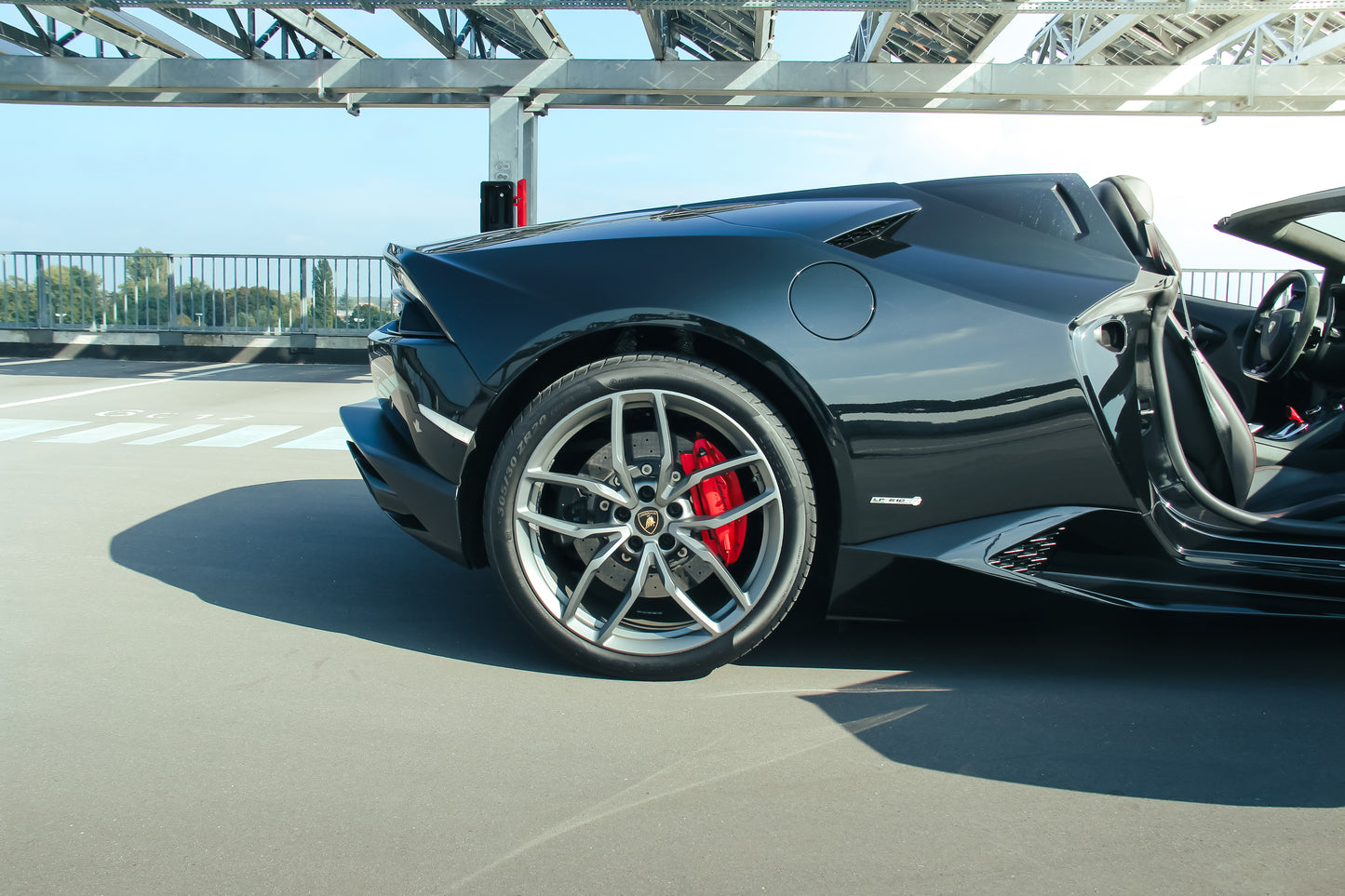 LAMBORGHINI HURACAN SPYDER LP610-4
