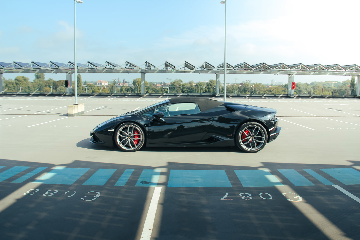 LAMBORGHINI HURACAN SPYDER LP610-4