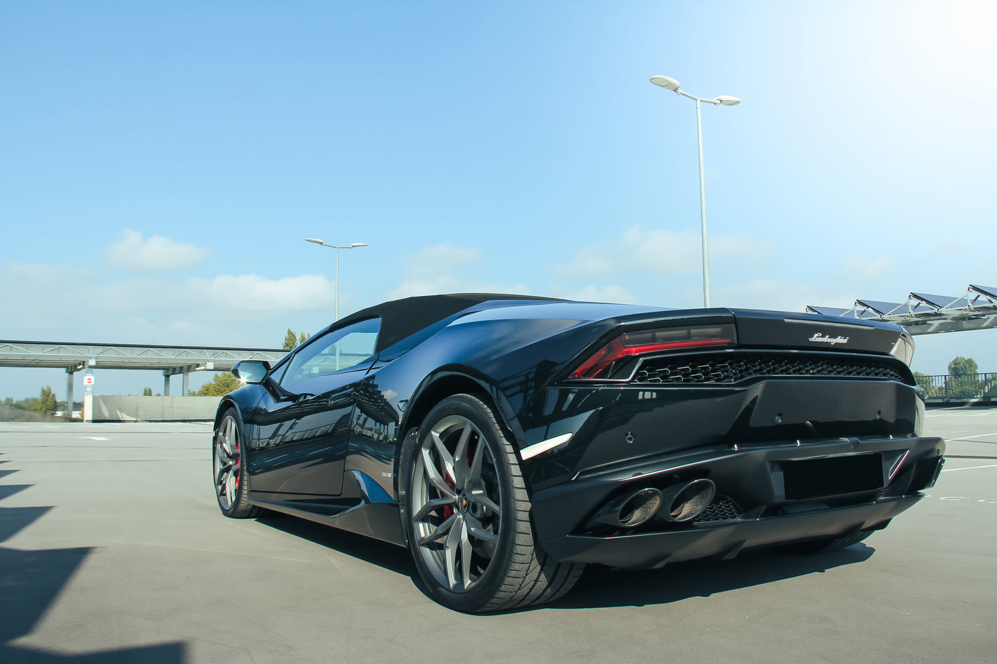 LAMBORGHINI HURACAN SPYDER LP610-4