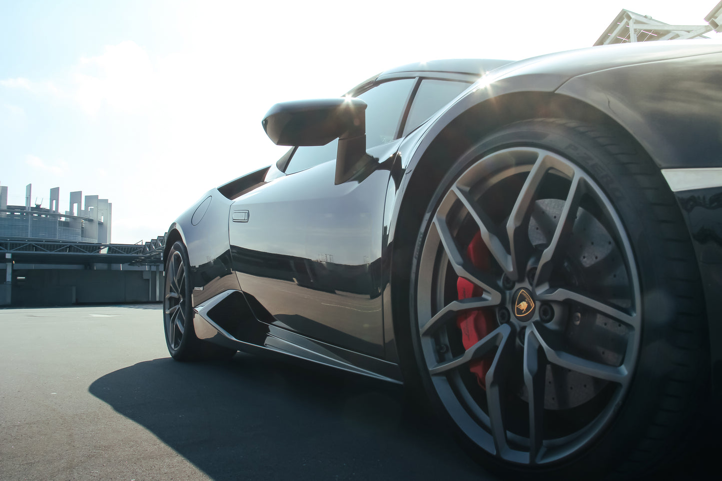 LAMBORGHINI HURACAN SPYDER LP610-4
