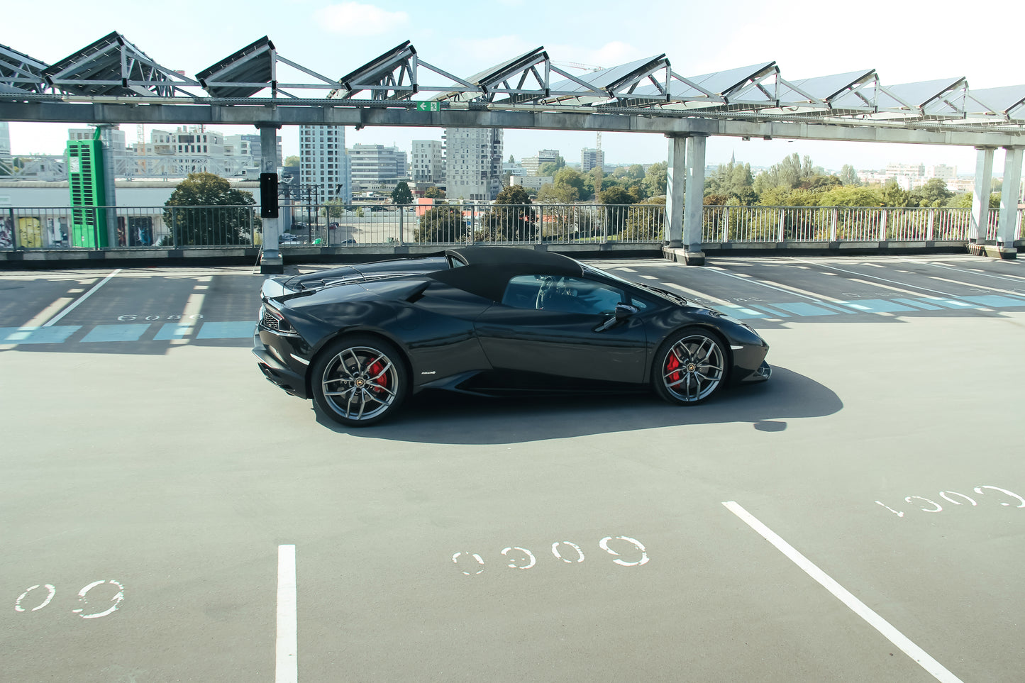 LAMBORGHINI HURACAN SPYDER LP610-4