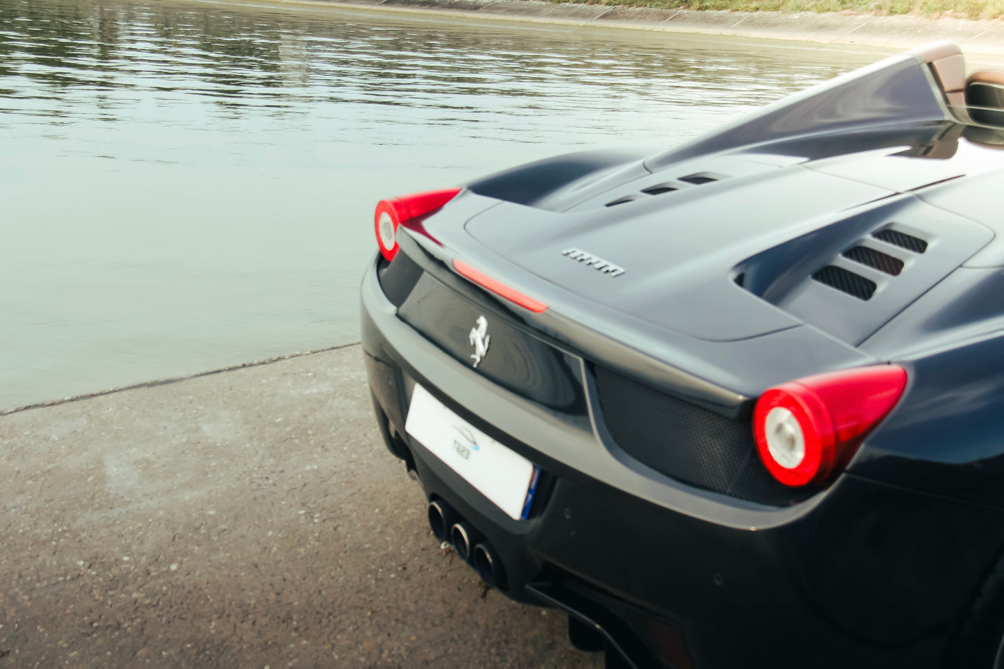 FERRARI 458 SPIDER