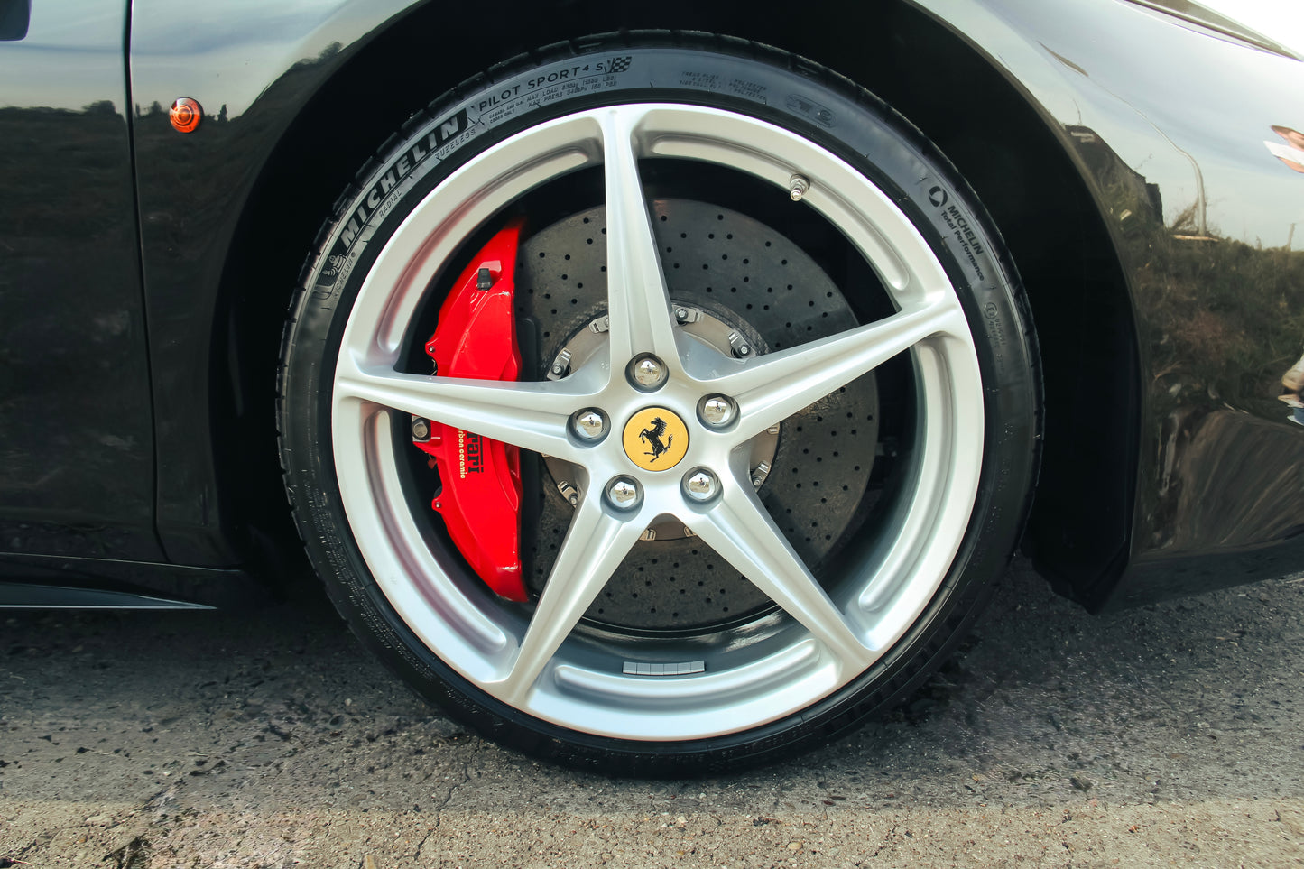 FERRARI 458 SPIDER
