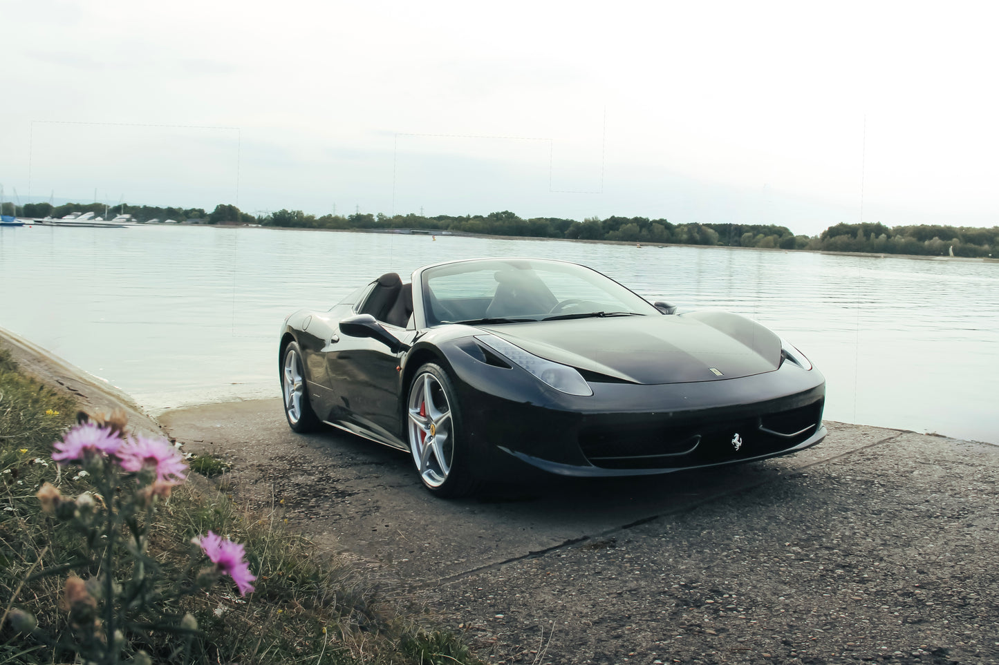 FERRARI 458 SPIDER