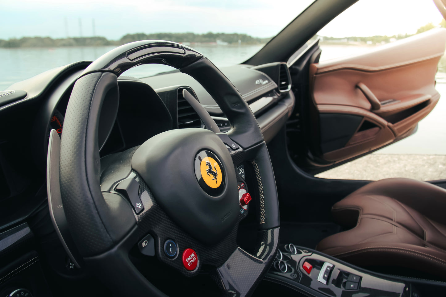 FERRARI 458 SPIDER