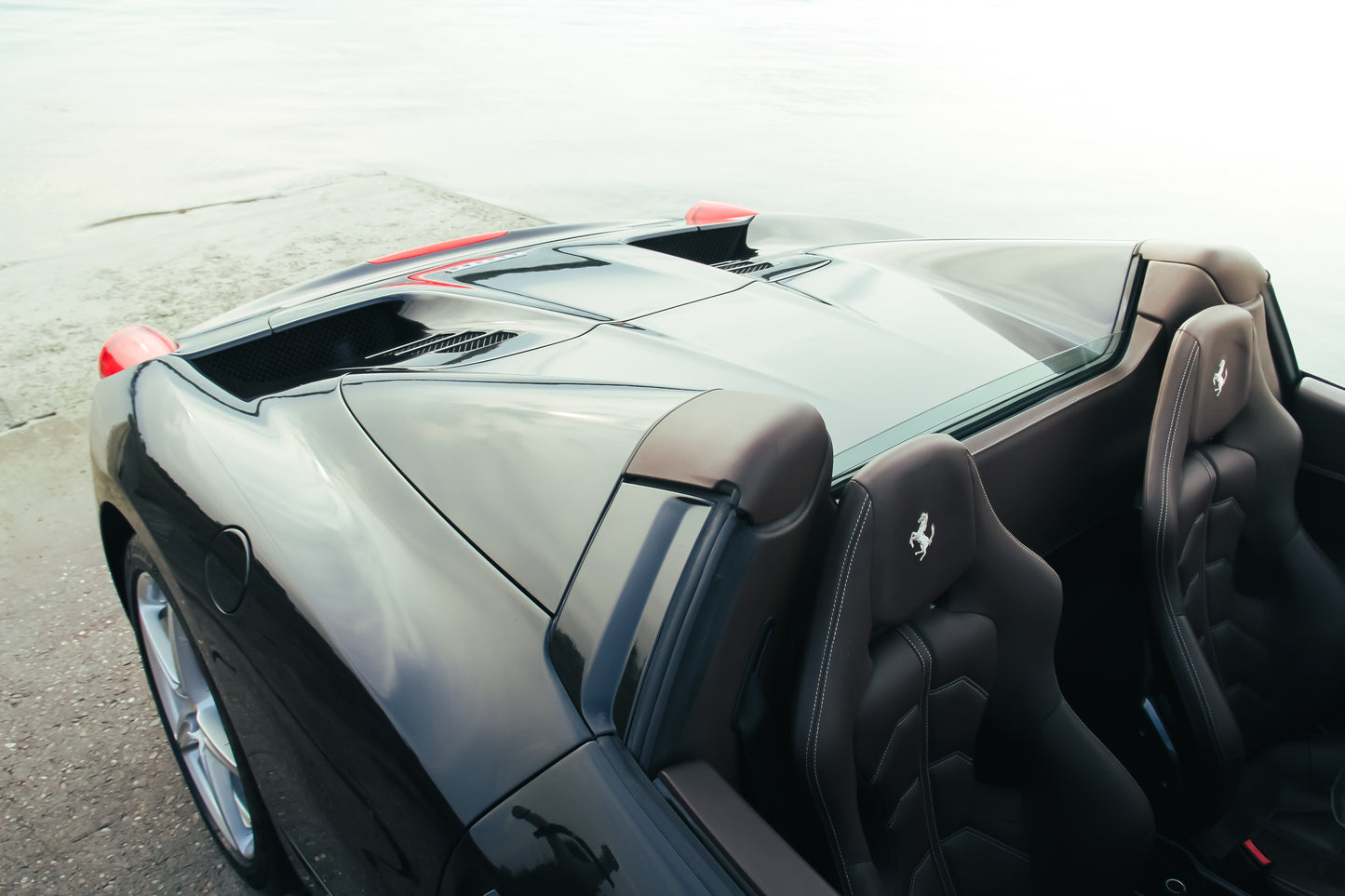 FERRARI 458 SPIDER