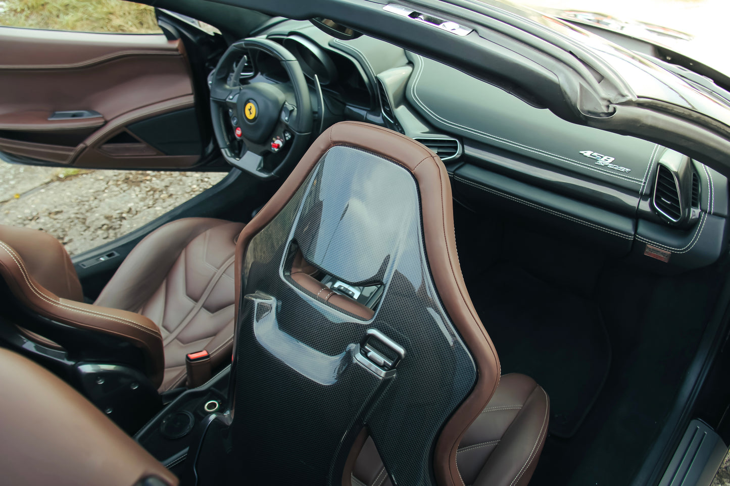 FERRARI 458 SPIDER