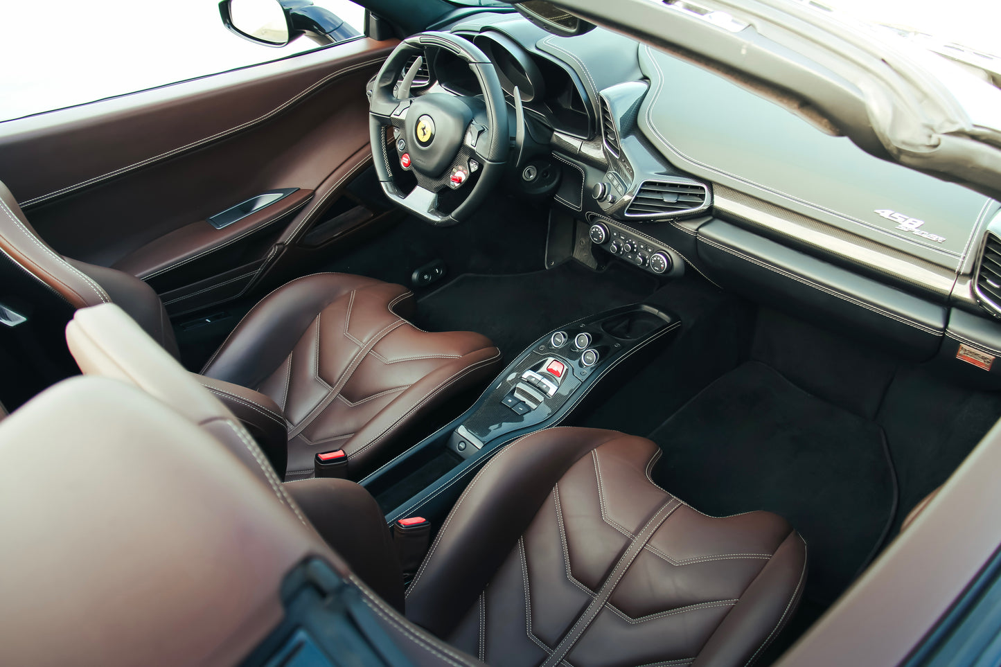 FERRARI 458 SPIDER