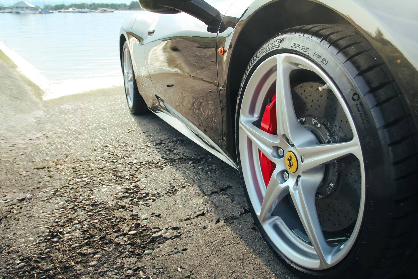 FERRARI 458 SPIDER