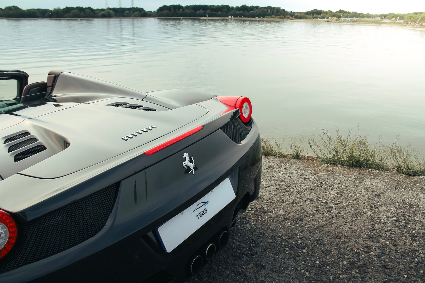 FERRARI 458 SPIDER