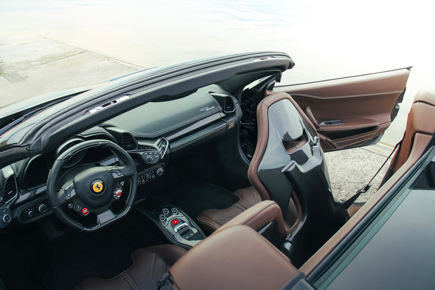 FERRARI 458 SPIDER