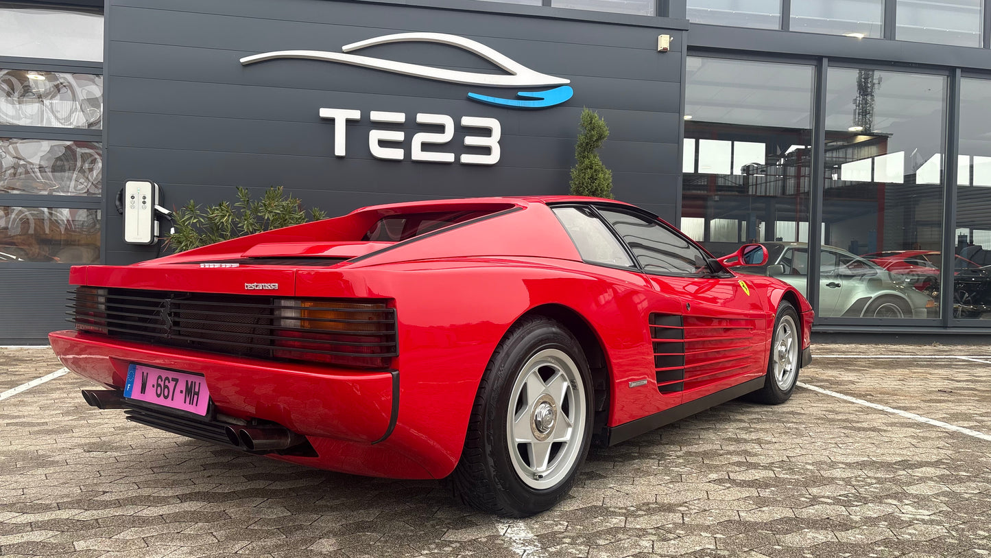 FERRARI TESTAROSSA "ALAIN DELON"