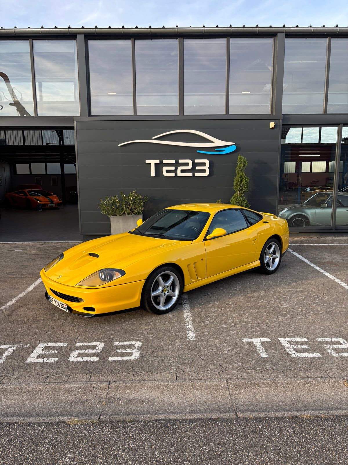 FERRARI 550 Maranello