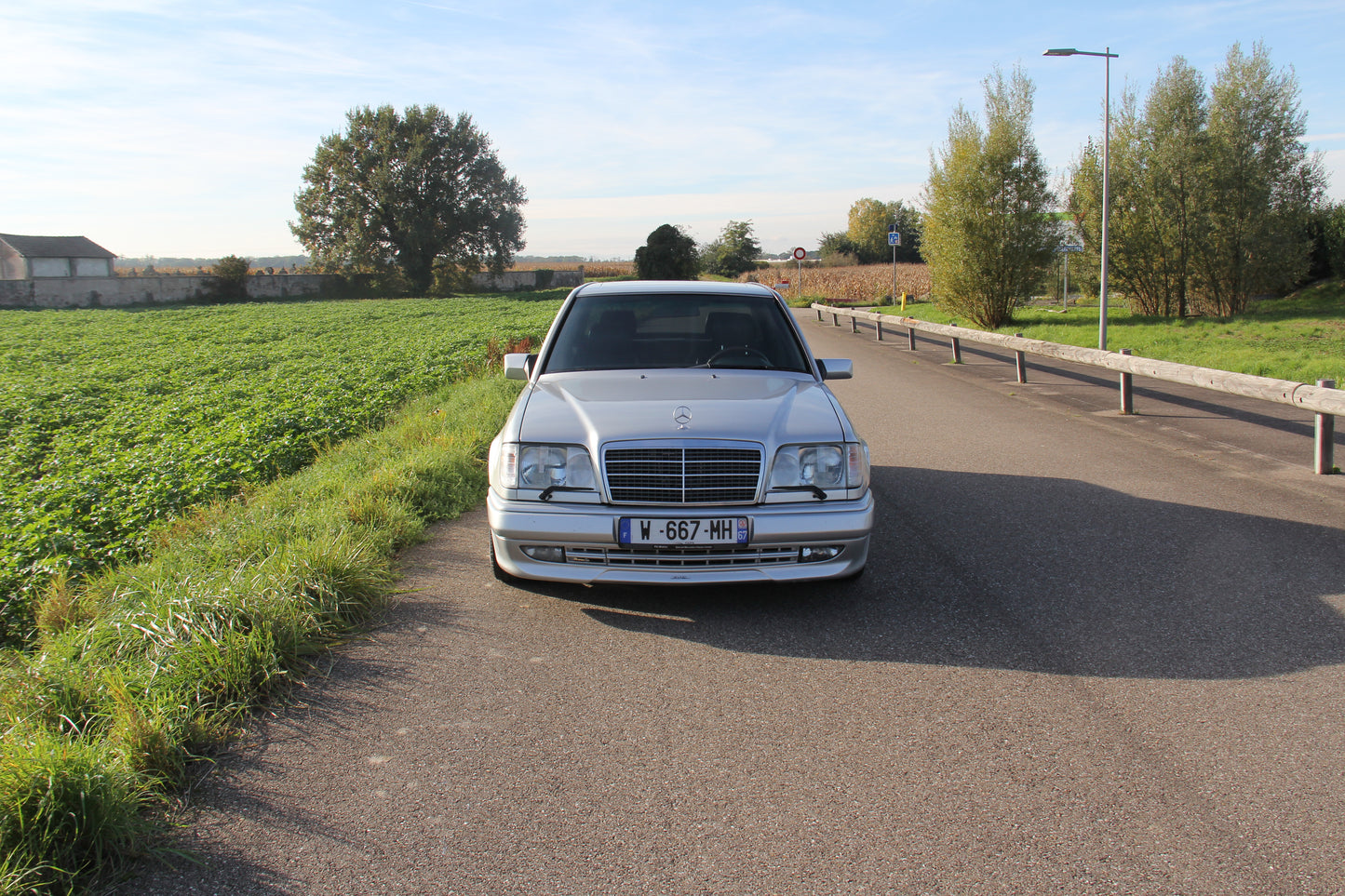 MERCEDES BENZ AMG CLASSE E 420 1995