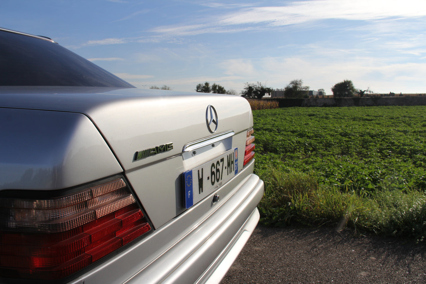 MERCEDES BENZ AMG CLASSE E 420 1995