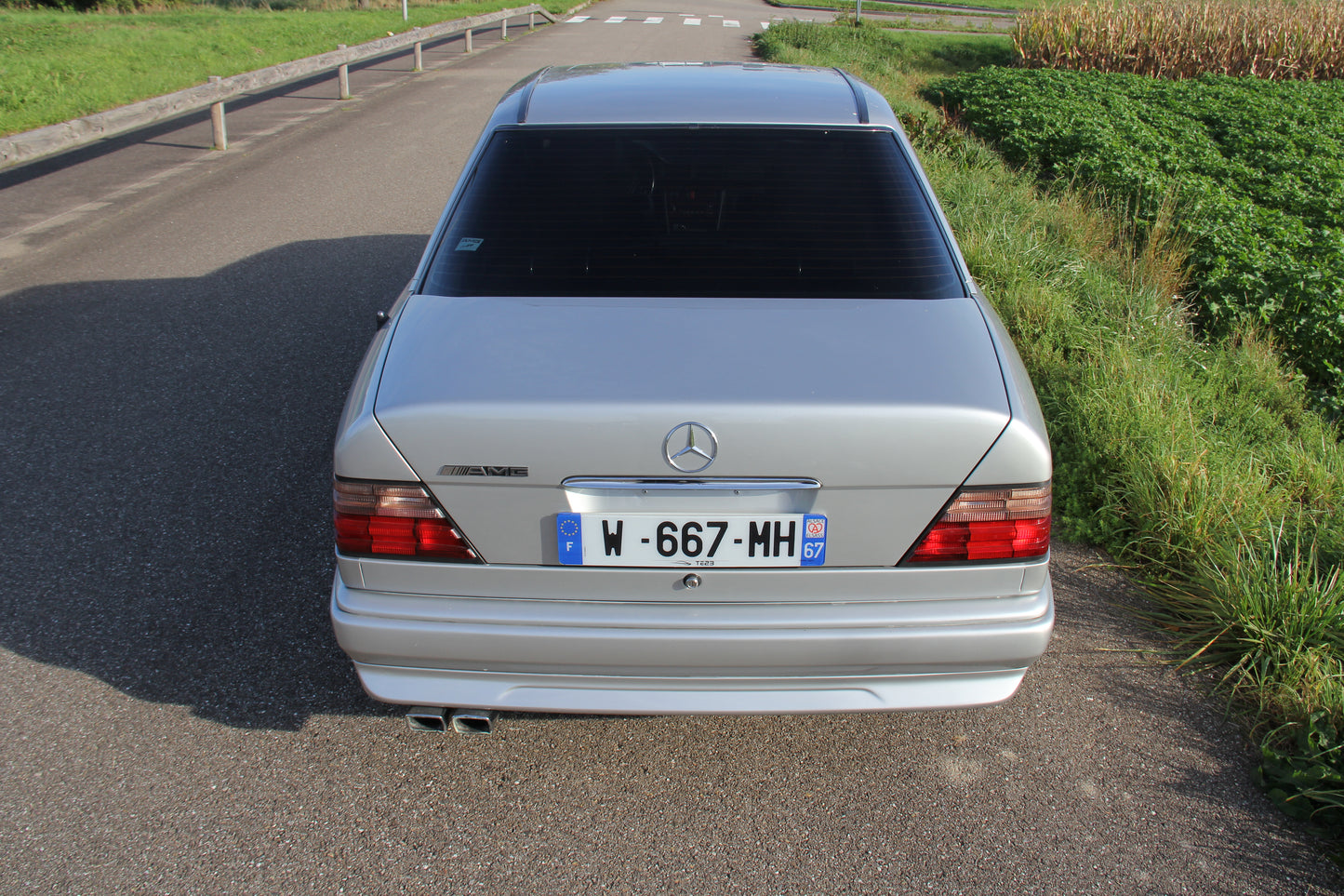 MERCEDES BENZ AMG CLASSE E 420 1995