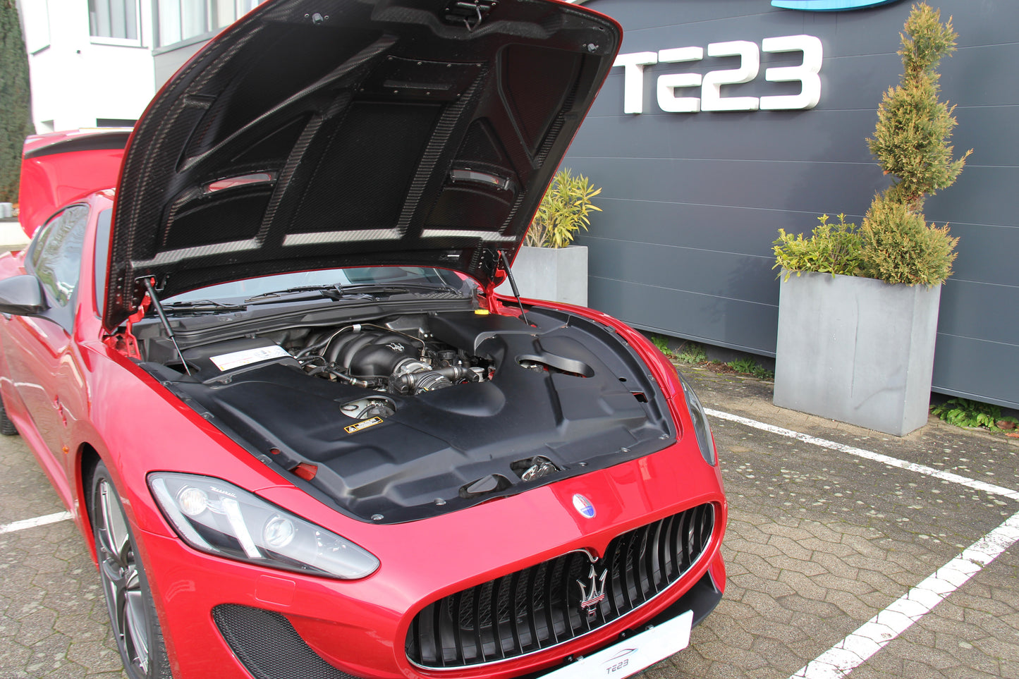 MASERATI GRANTURISMO MC STRADALE CENTENNIAL EDITION