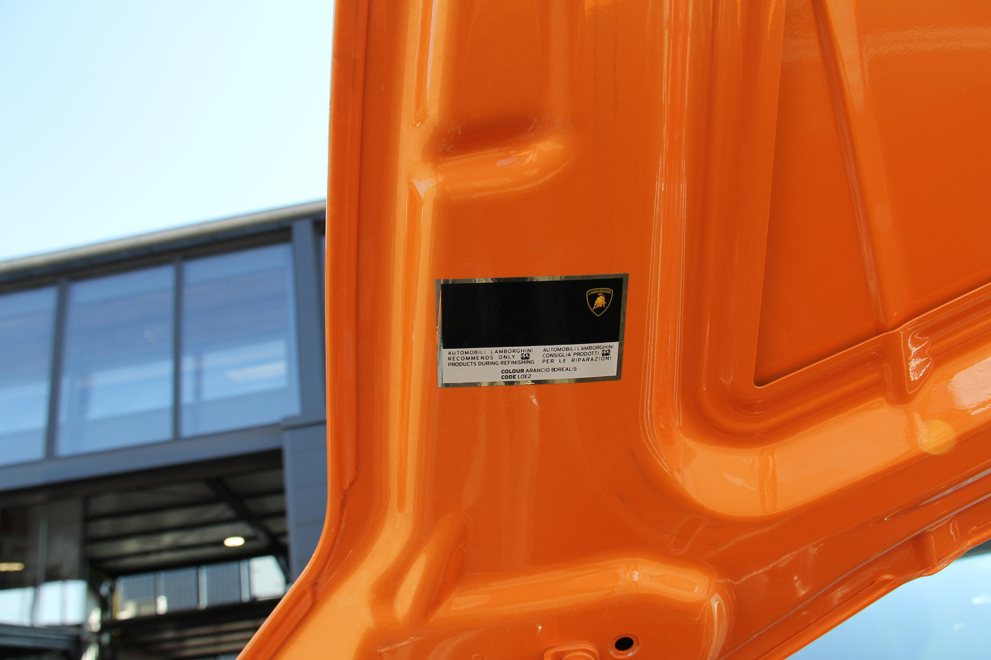 LAMBORGHINI GALLARDO BOITE MÉCANIQUE