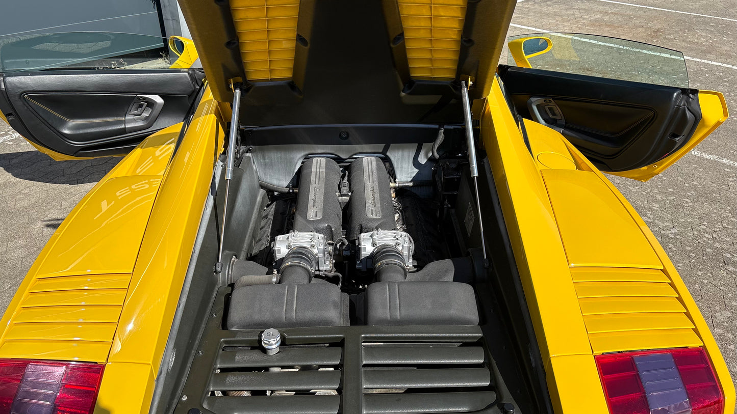 LAMBORGHINI GALLARDO "Boite Mécanique"