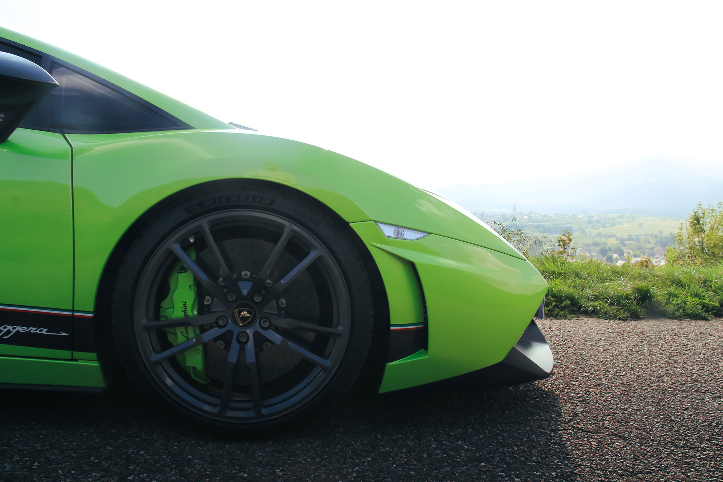LAMBORGHINI GALLARDO SUPERLEGGERA