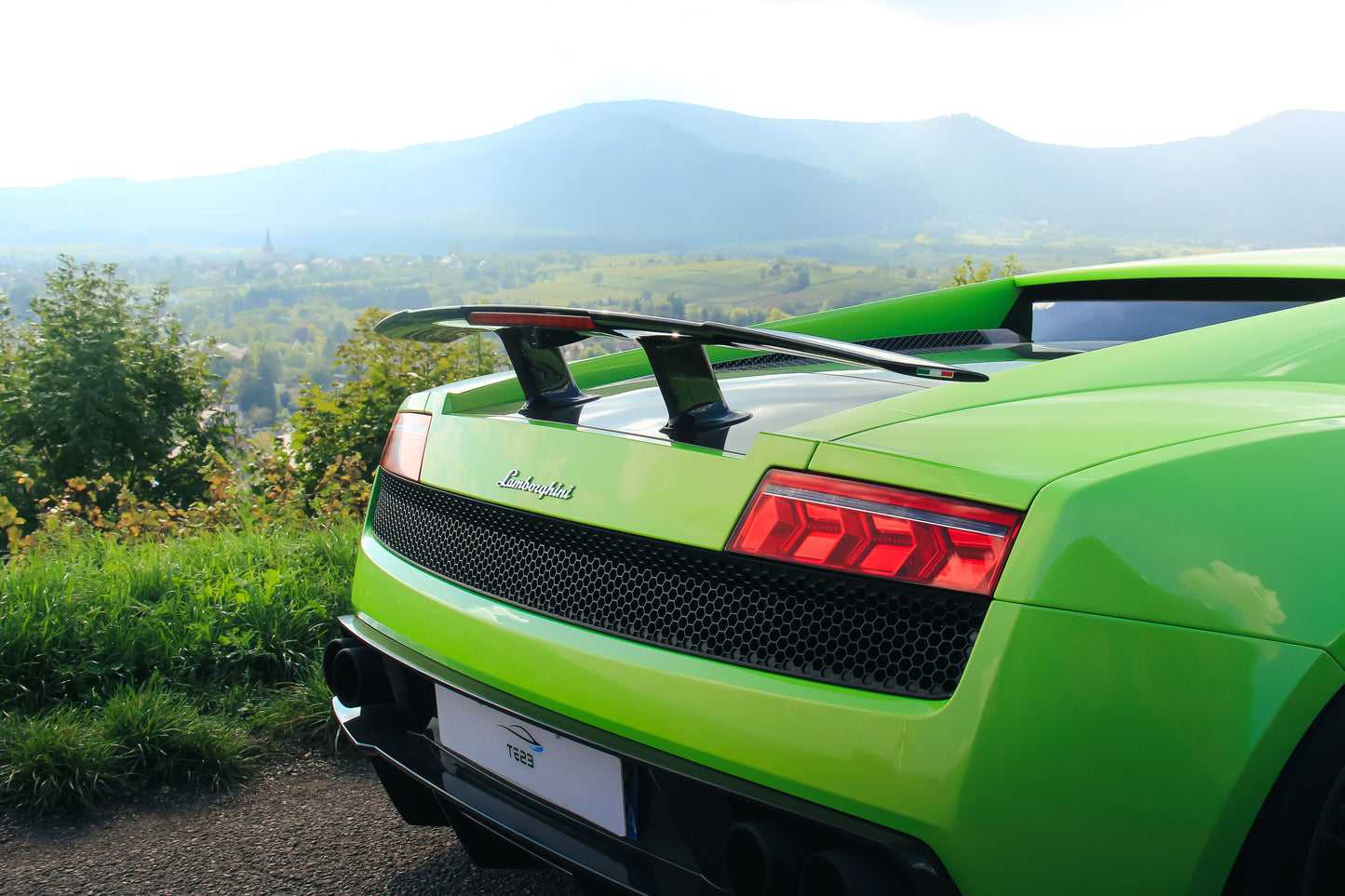 LAMBORGHINI GALLARDO SUPERLEGGERA