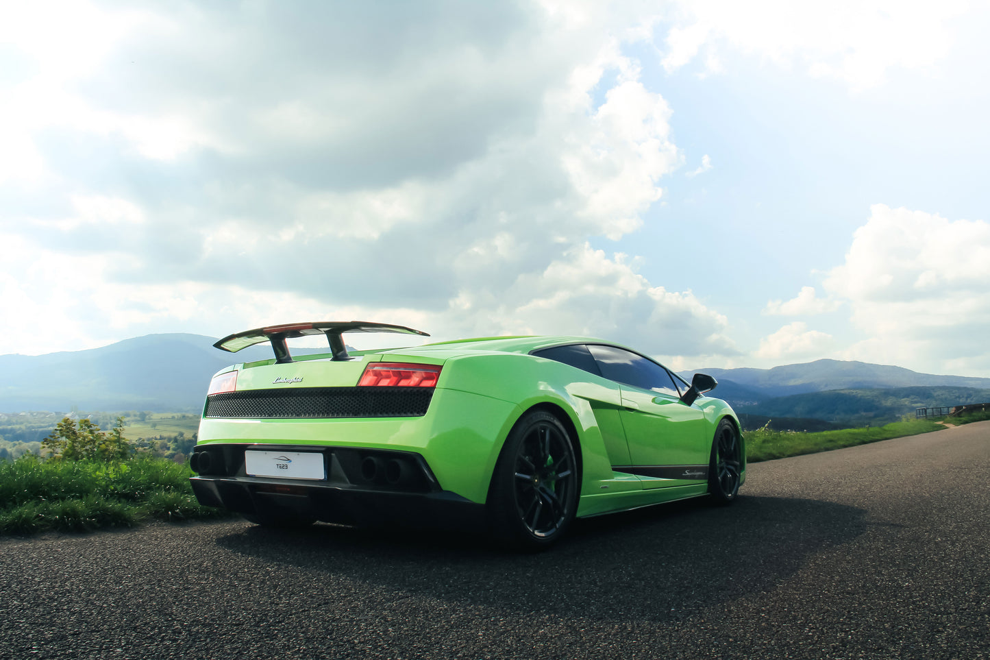 LAMBORGHINI GALLARDO SUPERLEGGERA