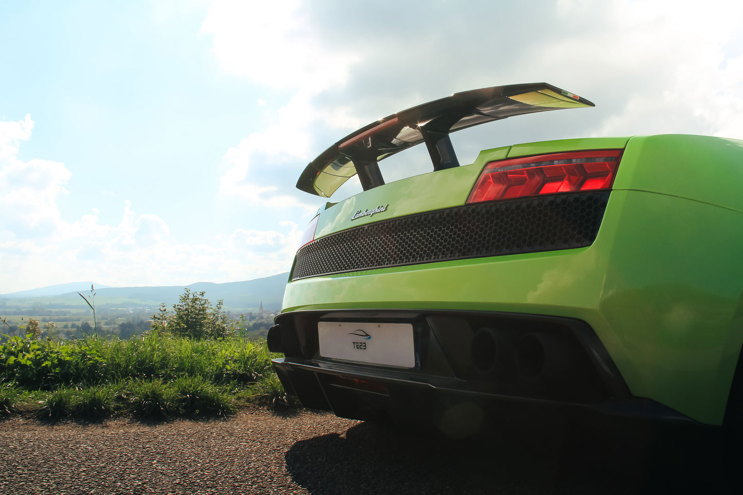 LAMBORGHINI GALLARDO SUPERLEGGERA