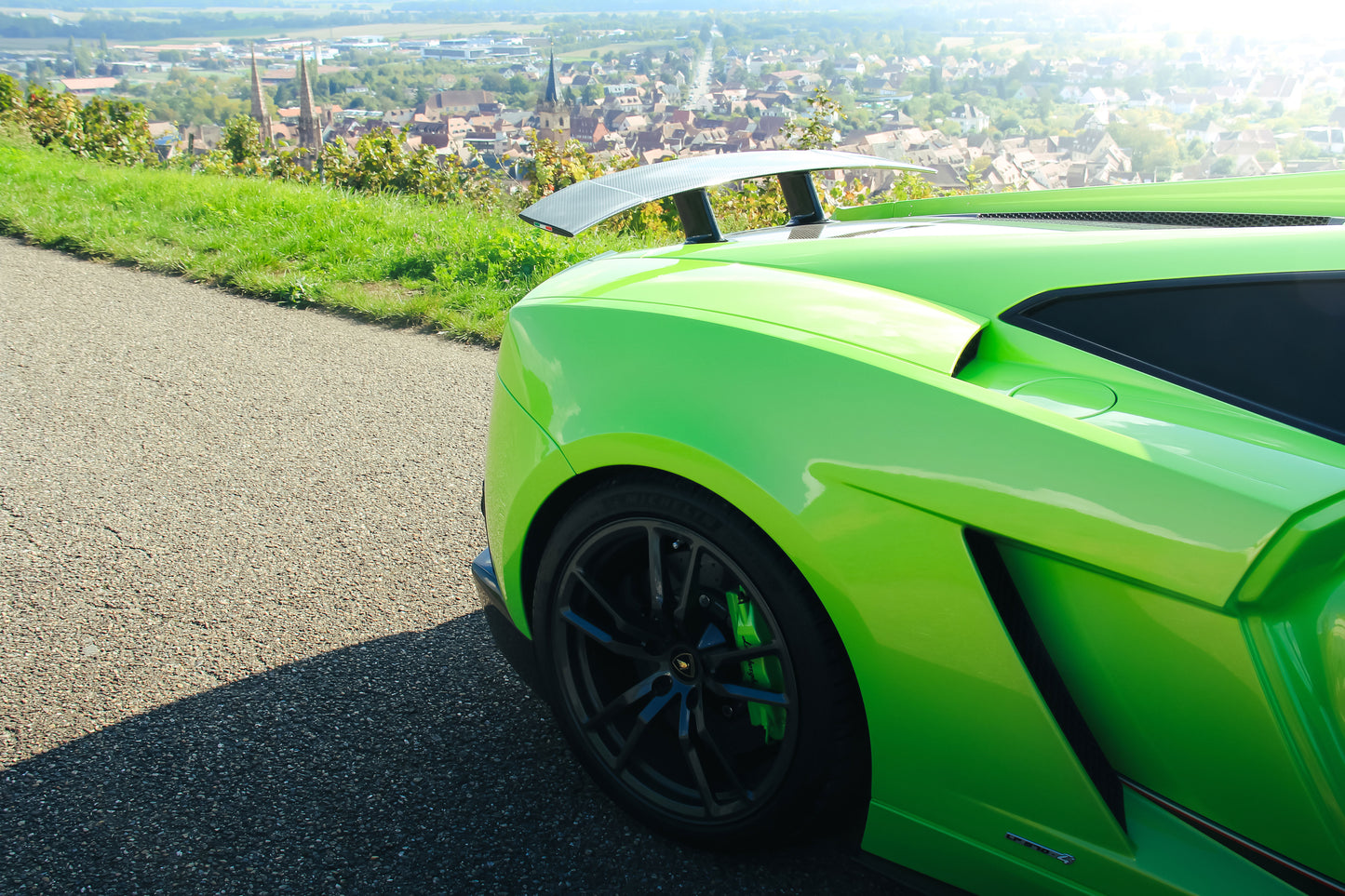LAMBORGHINI GALLARDO SUPERLEGGERA