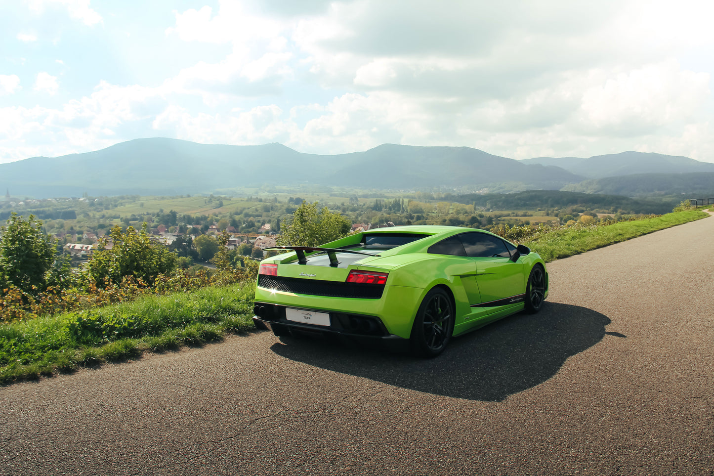 LAMBORGHINI GALLARDO SUPERLEGGERA