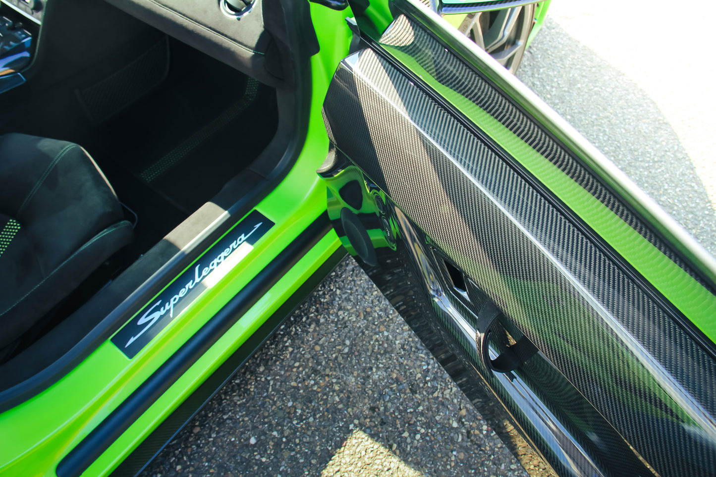 LAMBORGHINI GALLARDO SUPERLEGGERA