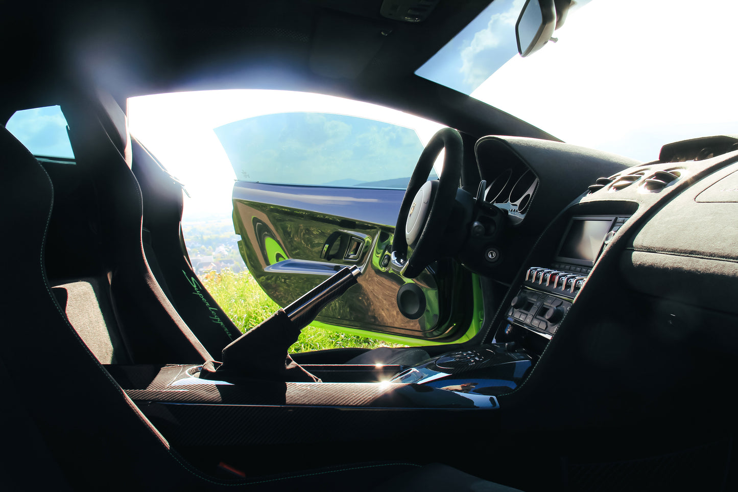 LAMBORGHINI GALLARDO SUPERLEGGERA
