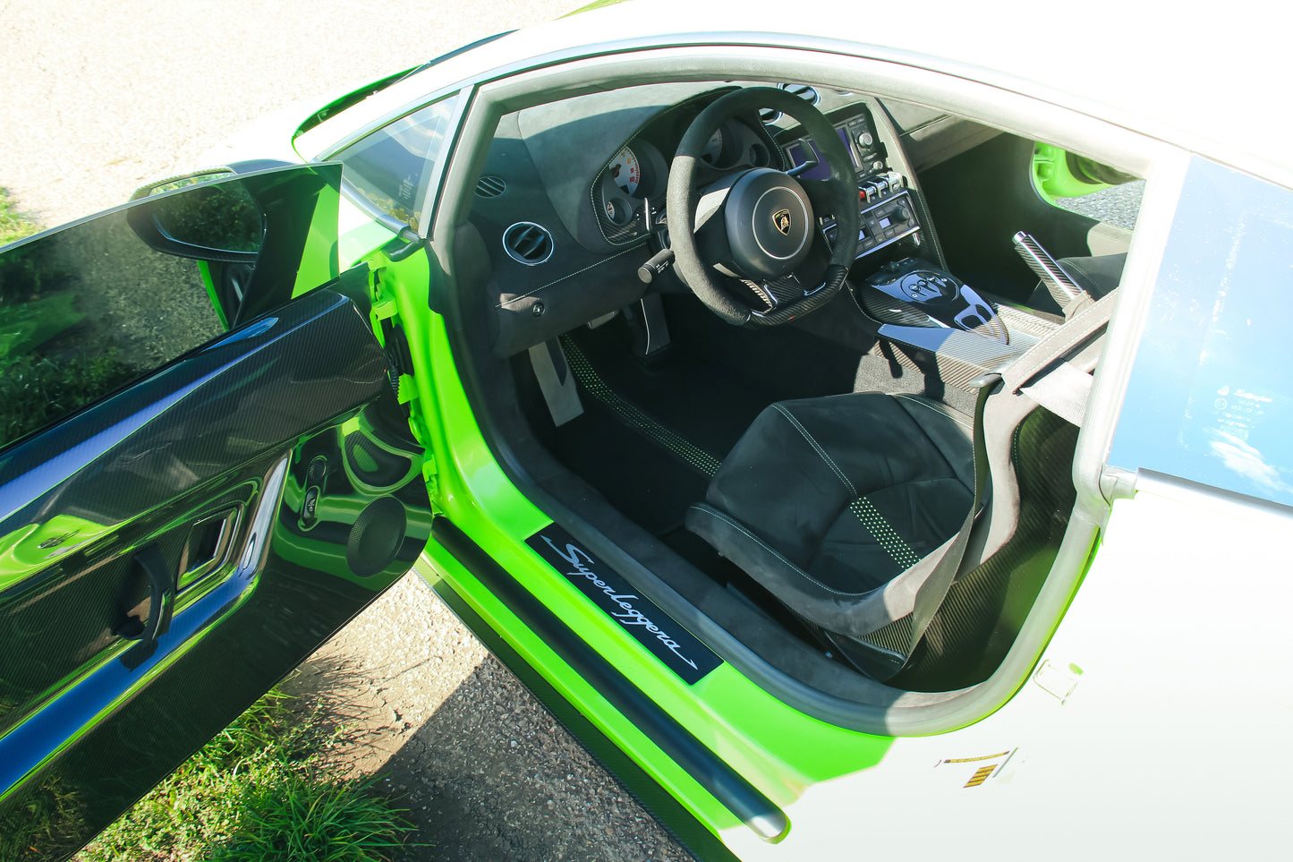 LAMBORGHINI GALLARDO SUPERLEGGERA