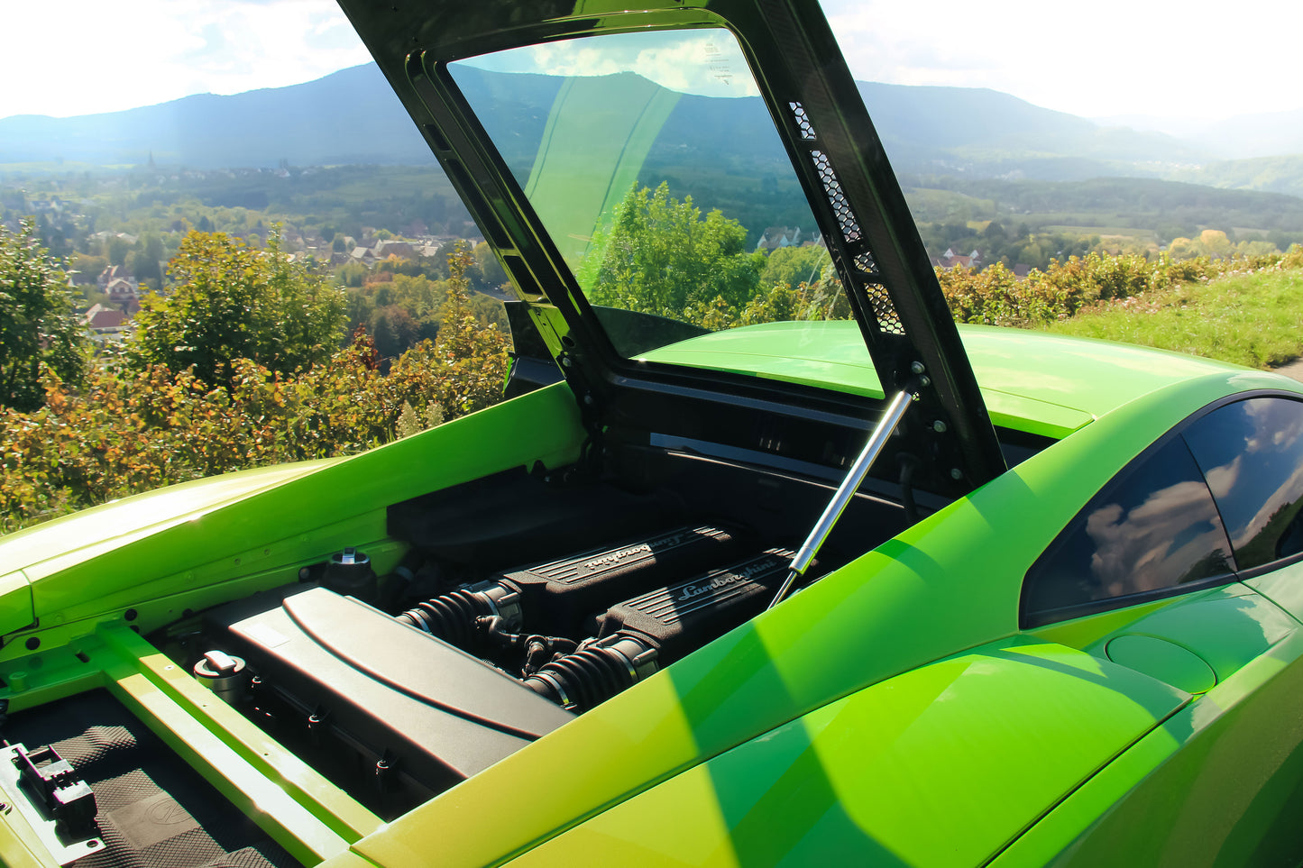 LAMBORGHINI GALLARDO SUPERLEGGERA