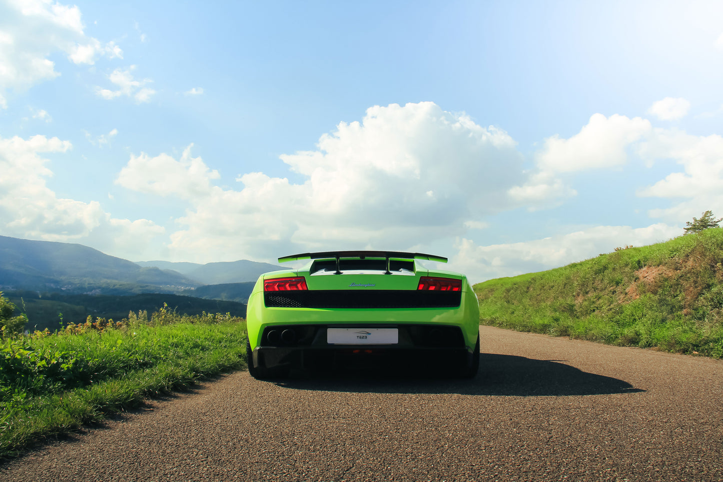 LAMBORGHINI GALLARDO SUPERLEGGERA