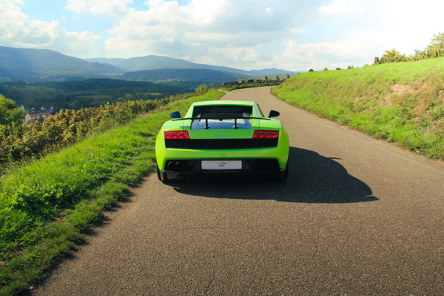 LAMBORGHINI GALLARDO SUPERLEGGERA