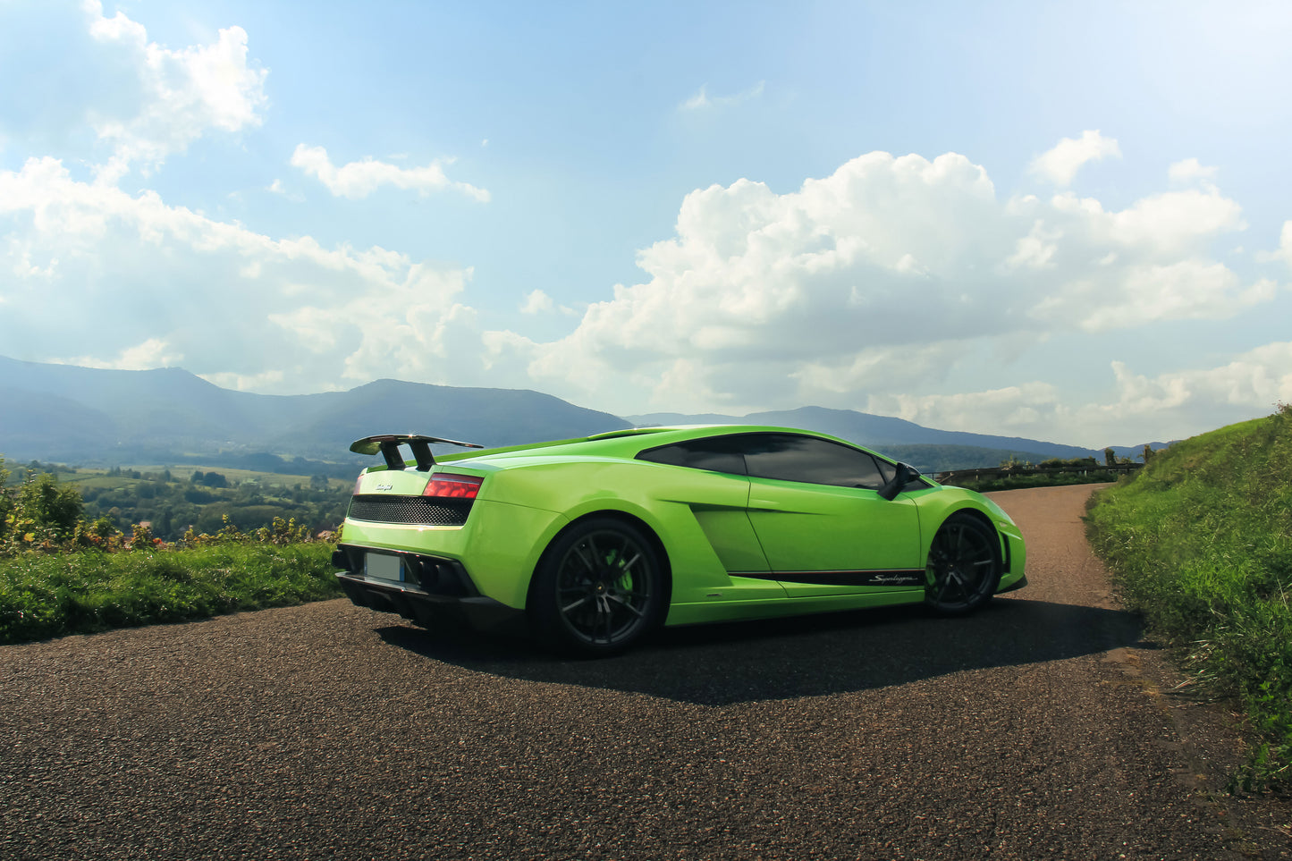 LAMBORGHINI GALLARDO SUPERLEGGERA