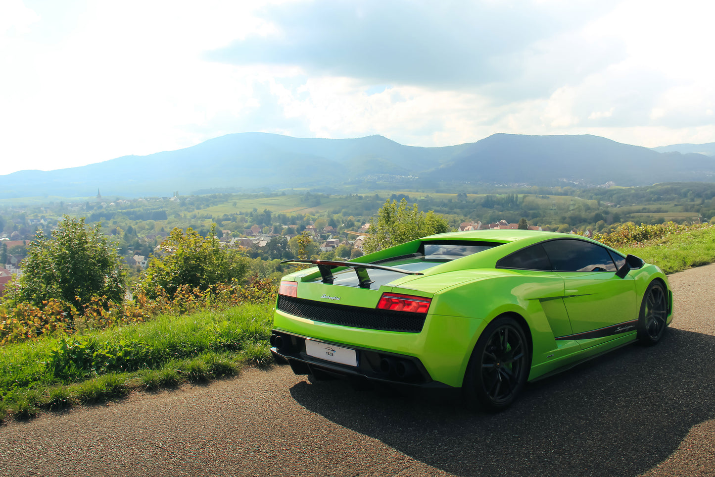 LAMBORGHINI GALLARDO SUPERLEGGERA