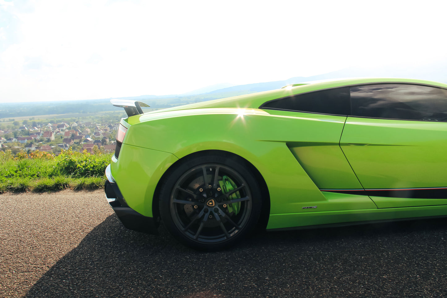 LAMBORGHINI GALLARDO SUPERLEGGERA