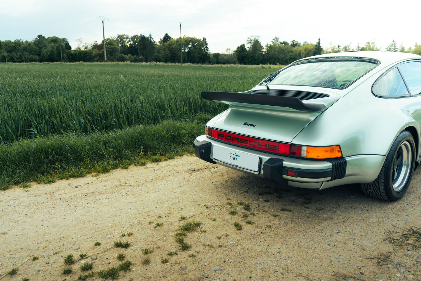 PORSCHE 930 TURBO 3.0 - 1976