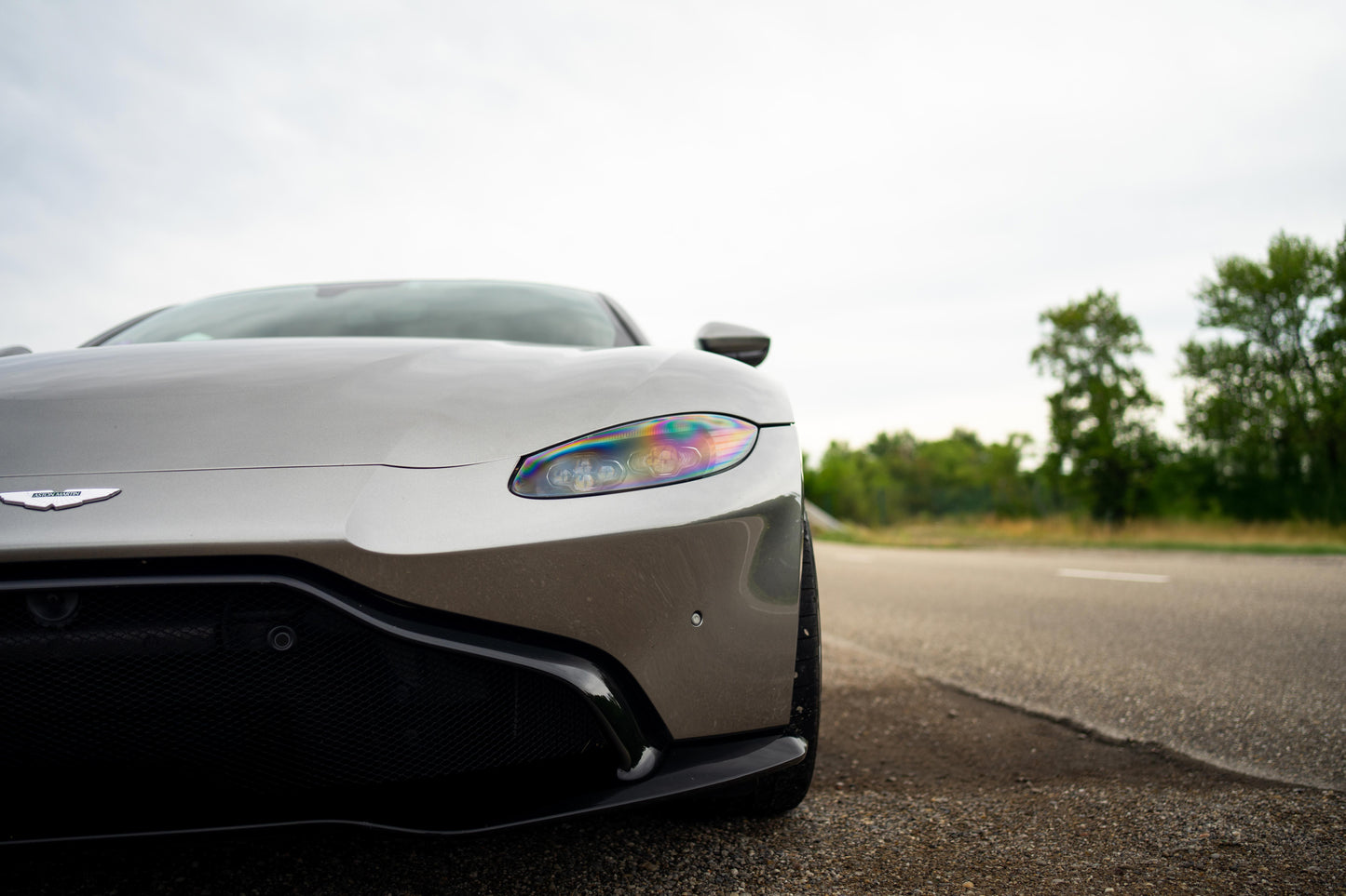 ASTON MARTIN V8 VANTAGE 2019