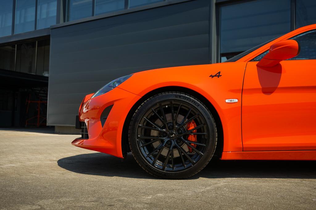 ALPINE A110 S "Orange Sanguine"